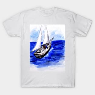 Sailing Away T-Shirt